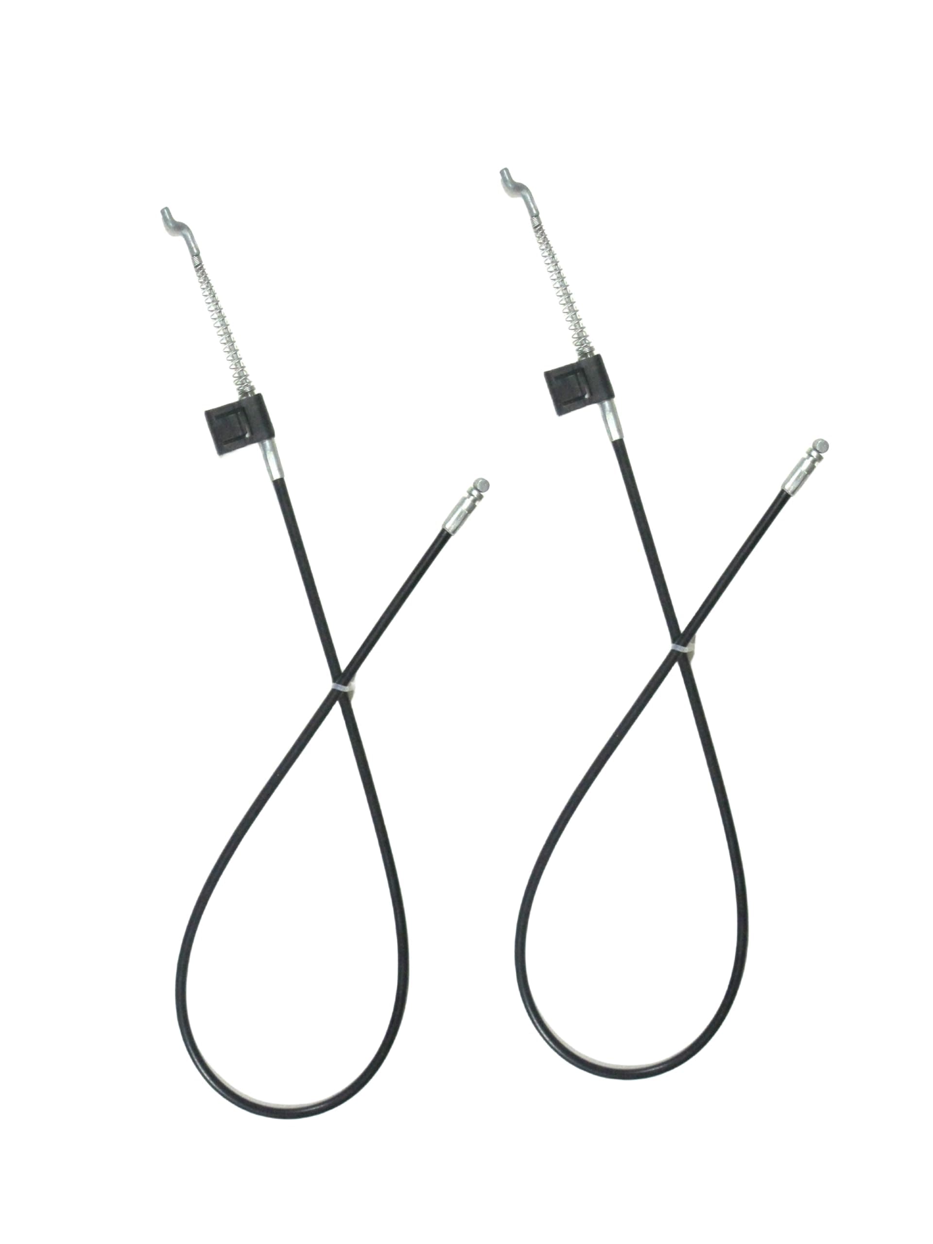 Recliner Sofa and Reclined Chair Replacement Part,Universal Cable, S-Shaped(Z Tip) End, Total Cable Length:28.7inch, Exposed Cable Length:3.5inch RBHS-3, 2Pcs