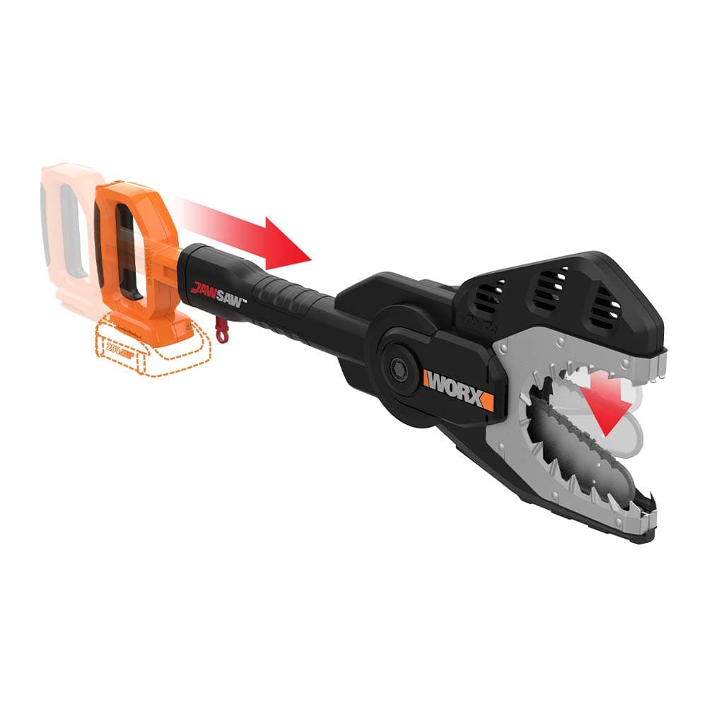 WG320.9 20V Power Share JawSaw Cordless Chainsaw (Tool Only)