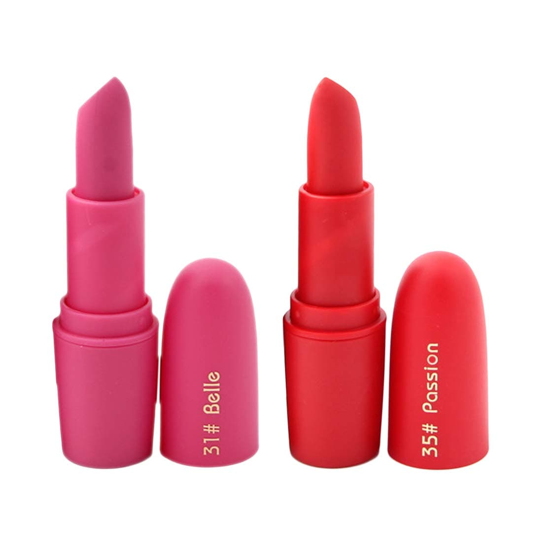 Miss Rose Lipstick, Red, 6.8 g (Pack of 2)