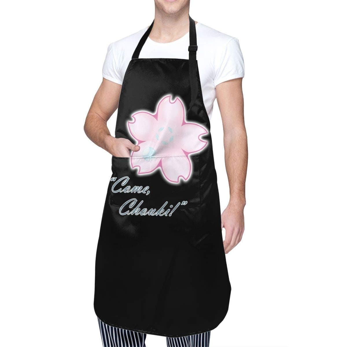 Anime & Noragami Chouki Classic Cooking Apron with Pocket for Men Women