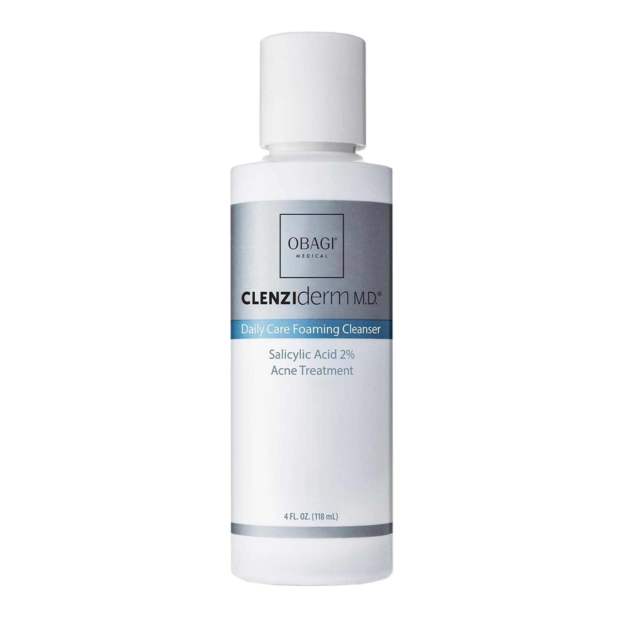CLENZIderm M.D. Daily Care Foaming Acne Cleanser – Acne Treatment with 2% Salicylic Acid (BHA)