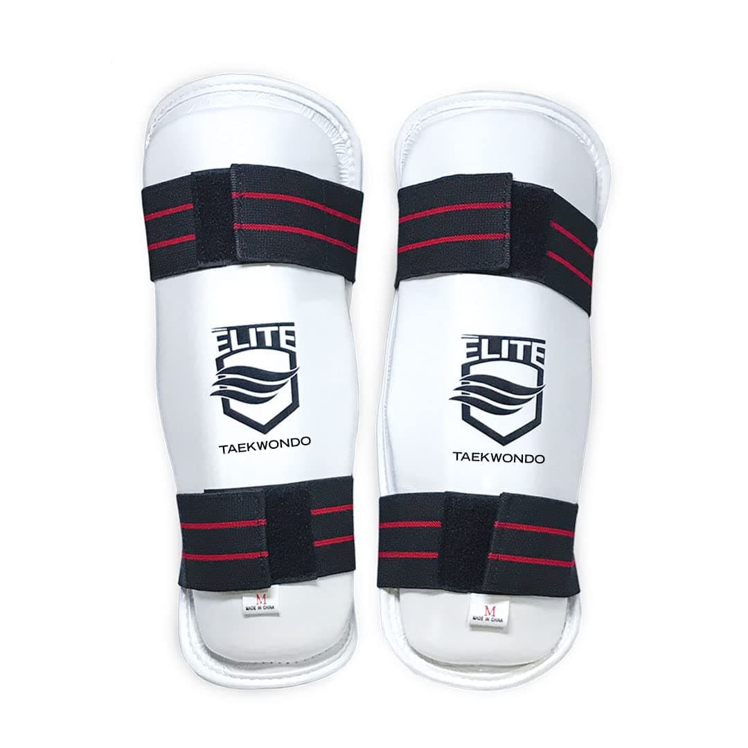 ELITE – Taekwondo Shin Guard for Kids & Adults (TKD Protector)