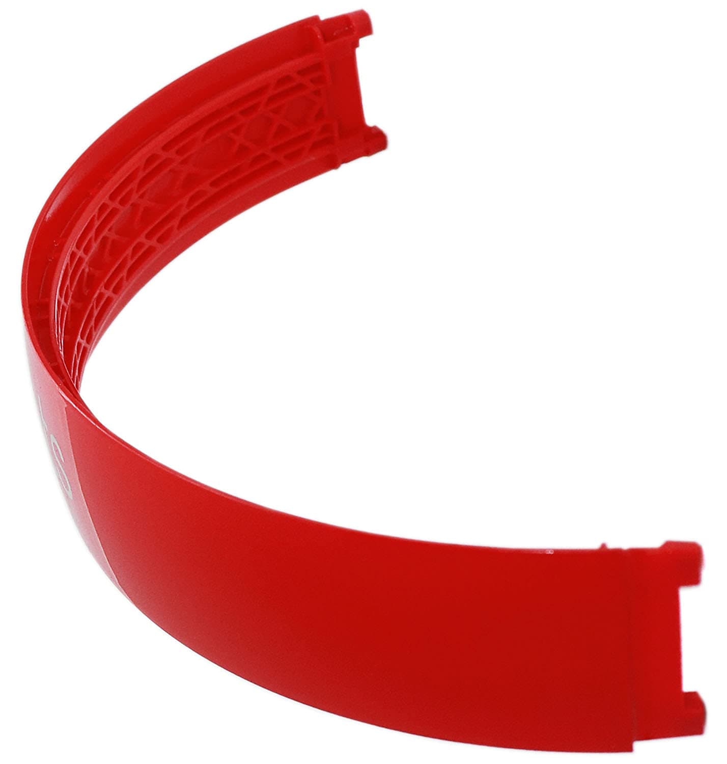SRALOY Studio 2 Headband Replacement Parts Accessories Studio 3 Headband Repair Kit Compatible with Studio 2.0 / Studio 3.0 Wireless Top Headband (Studio2-Bright red)- Earpads Not Include