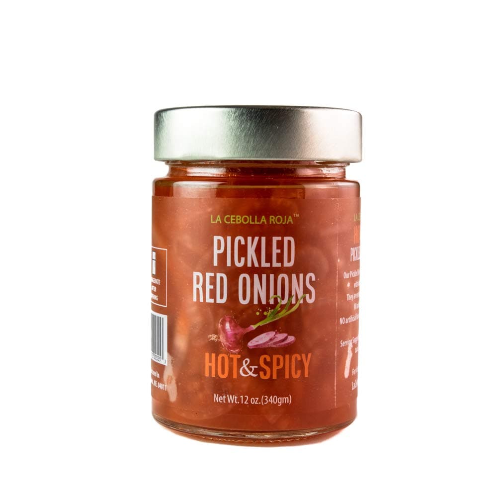 Pickled Red Onions (12 Fl. oz.) (Spicy)