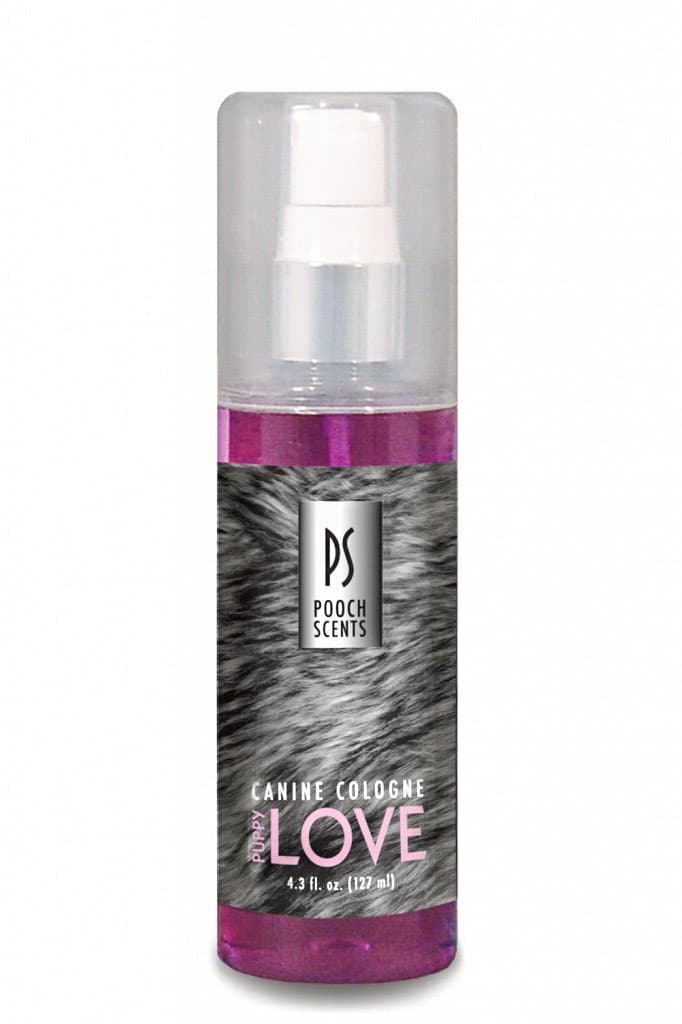 Synergy Labs DSL00655 Canine Cologne Pooch Dog Grooming Aids, Puppy Love, 4.3-Ounce