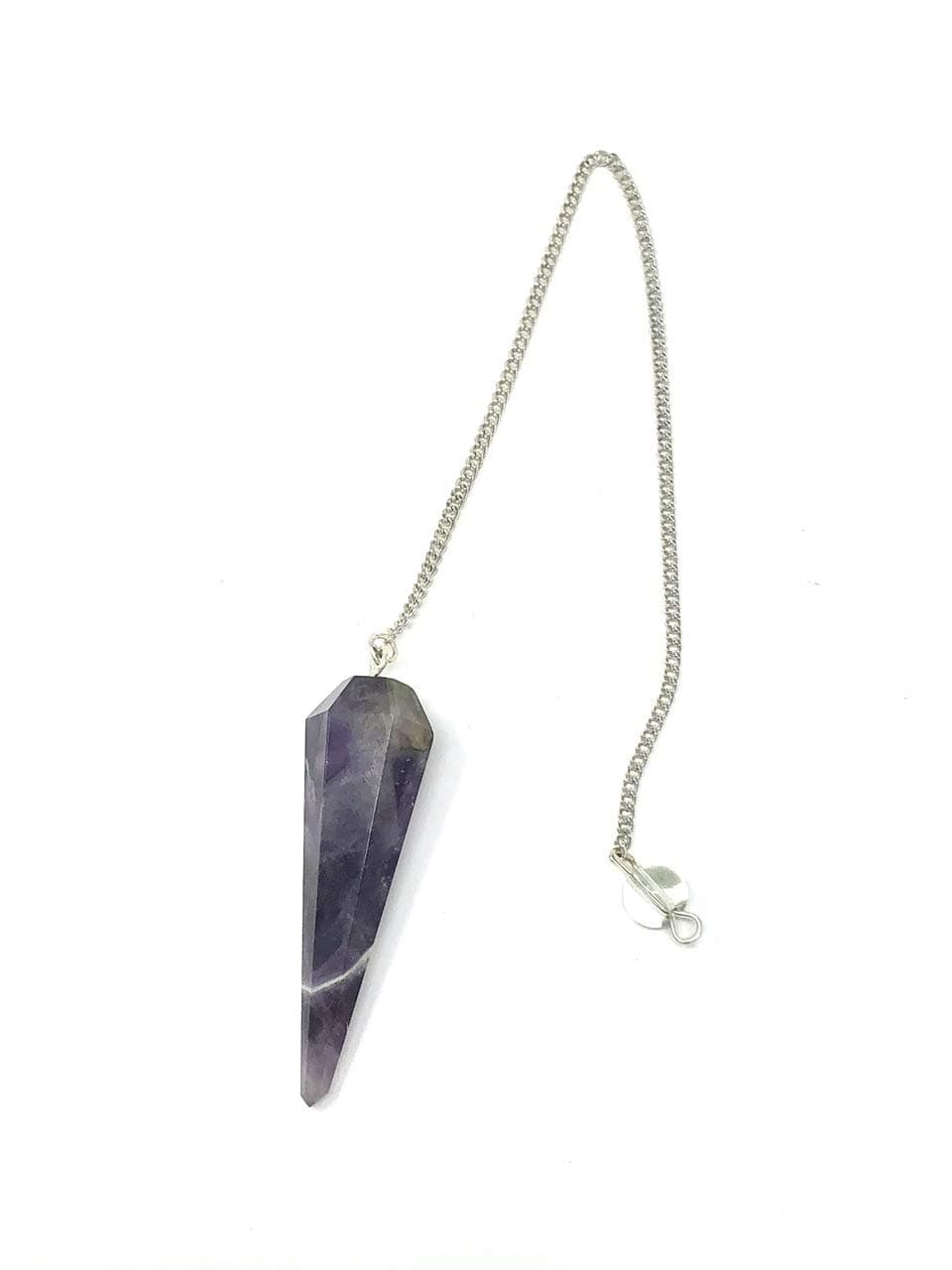 Multifaceted Amethyst Pendulum