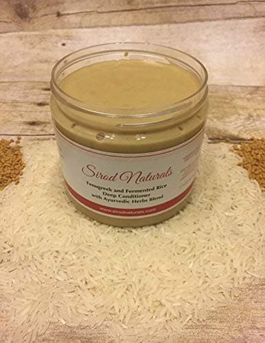 Fenugreek and Fermented Rice Deep Conditioner with Ayurvedic Herbs Blend