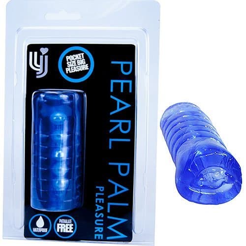 Loving Joy Blue Pearl Palm Pleasure by Loving Joy