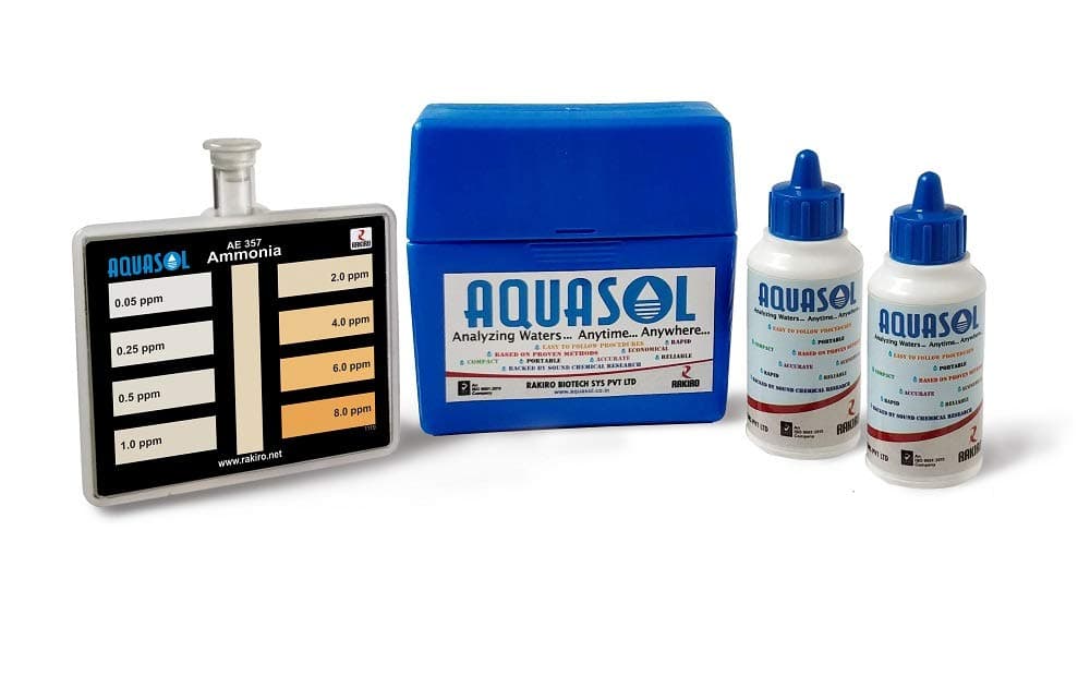 AQUASOL Aquaculture Fresh Water Ammonia Test Kit