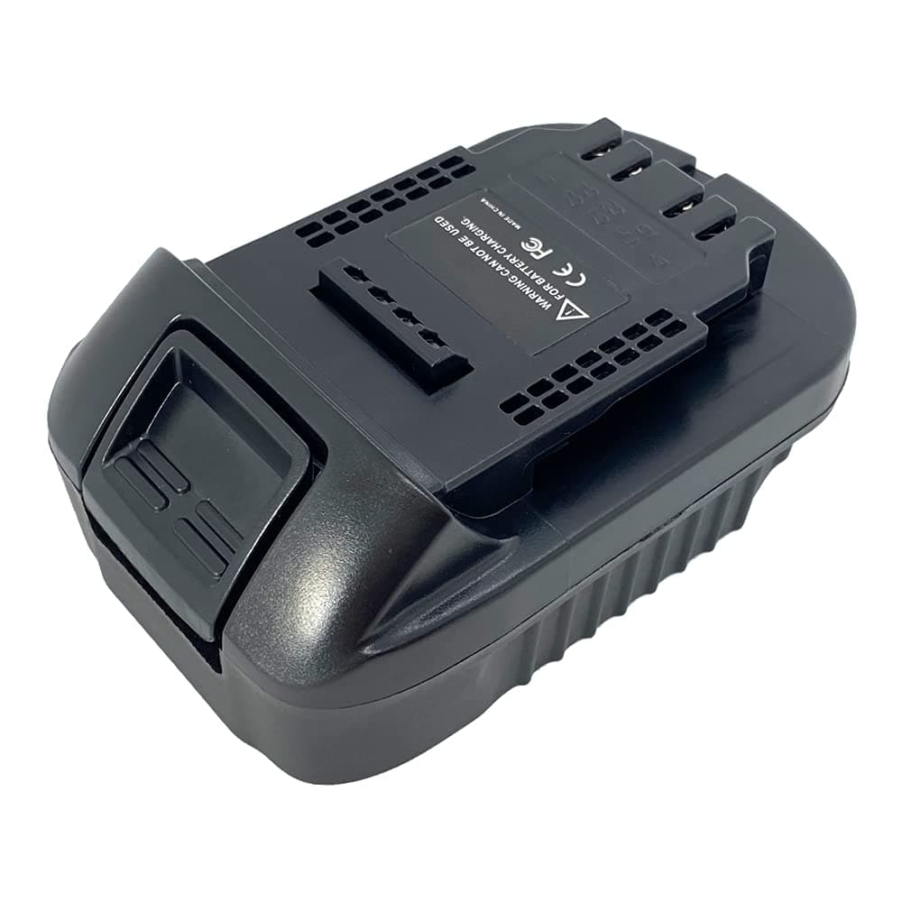 QINIZX Converter for Makita to Dewalt Battery Adapter, Convert Makita 18V LXT Lithium Battery to for Dewalt 18V/ 20V Cordless Tool Battery, Work with BL1815 BL1830 BL1850 BL1860 18V Batteries