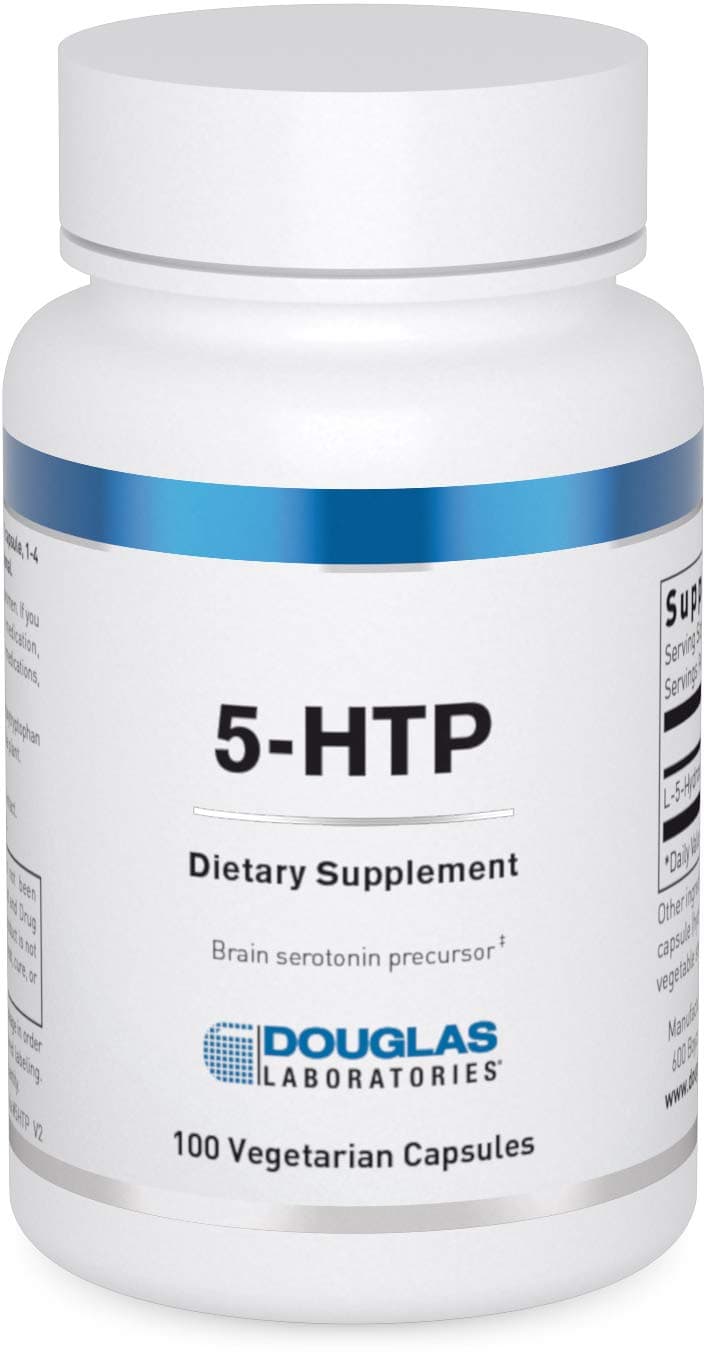 5-HTP (50 mg.) - Brain Serotonin Precursor - 100 Capsules