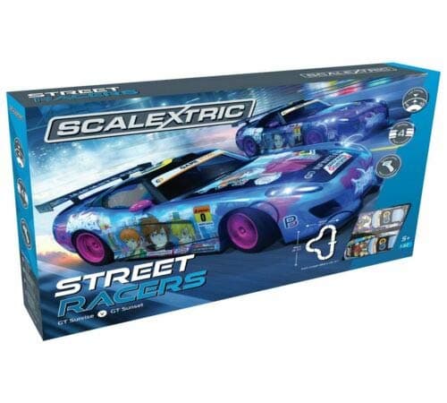 Scalextric Street Racers **Exclusively on Sunday Electronics**