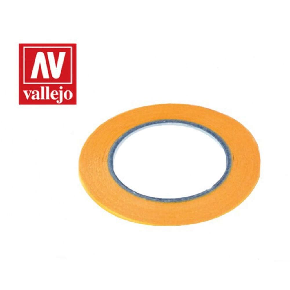 Vallejo Model Building Tape 1 mm x 18 m Plastic Model Making Tool