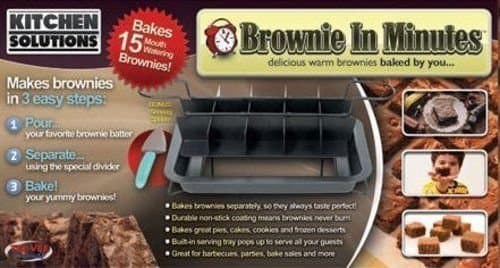 Brownie in Minutes - Perfect Brownie Cooking - 3 Easy Steps