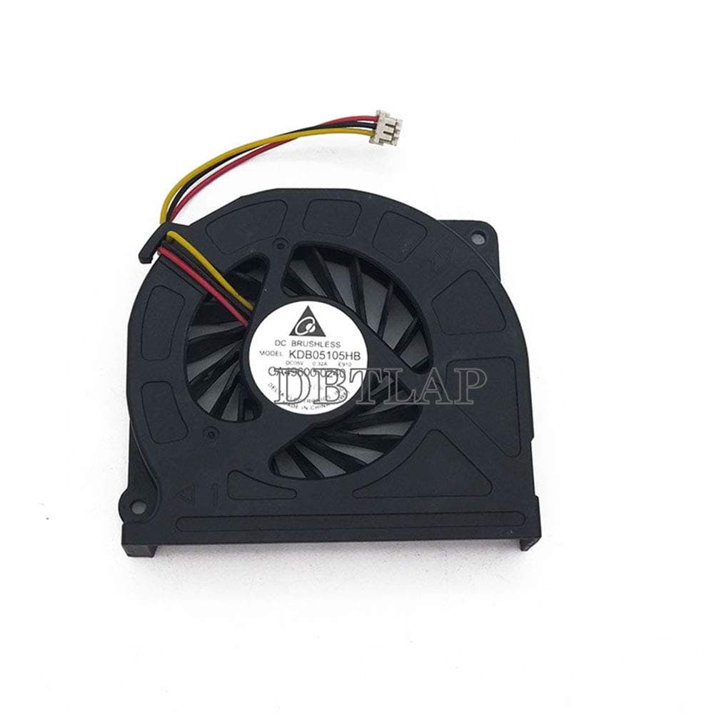 Laptop CPU Fan Compatible for Fujitsu SH760 SH560 T900 T901 NH900 T730 E751 E752 AH701 TH700 E780 T731 AH550 AH551 KDB05105HB-E910 KDB05105HB CA49600-0241 3 PIN