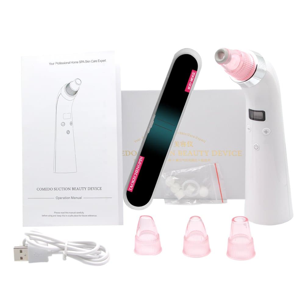 Blackhead remove+Acne suit,Valentine's gife,Poren cleaner,Comedo suction beauty device,Acne Pimple Spot Remover Skin Cleansing Tool