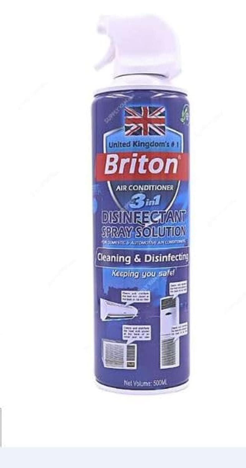 BITOP-Air Conditioner Disinfectant Foam Spray 500ml, Ac Cleaning Spray, Cleaning& Disinfecting, Sterilizing Deodorant, Household Air Conditioner Cleaning