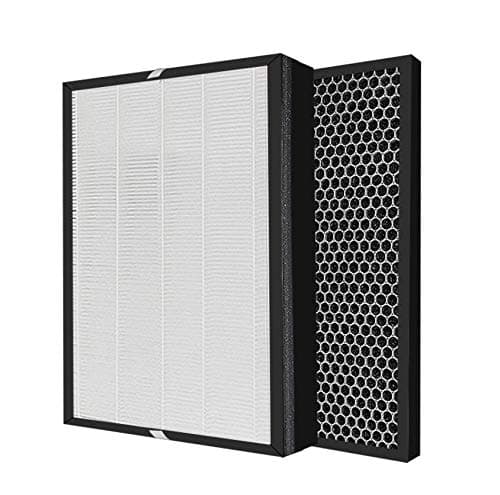 True HEPA replacement for FY3433/3432 Filter,Replace The Activated Carbon Filter Element,Compatible with Philips air purifier AC3252 3254 3256 3259 3258 3260