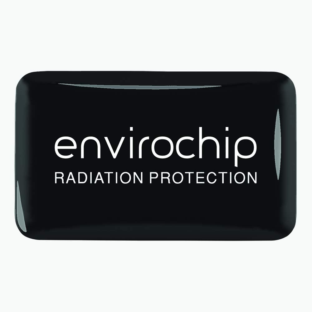 Envirochip - for Mobile Phone | Clinically Tested | Reduces Stress | Improves Heart and Brain Health (Black)