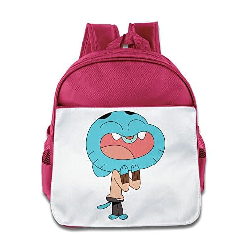 NUBIA The Amazing World Of Gumball Children Preshool Carry Bag Pink