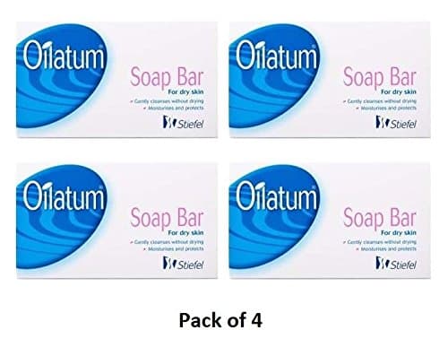 Oilatum Soap Bar For Dry Skin (100 gm) (Pack of 4)