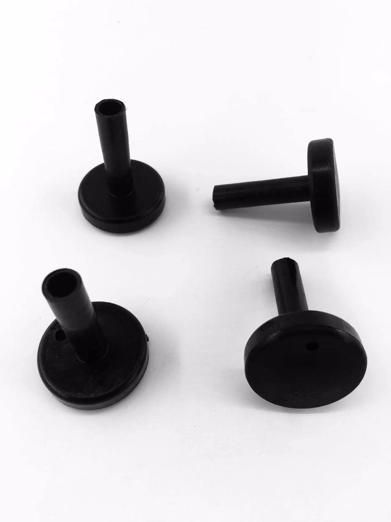 Replacement Hood Release Open Button Fits John Deere Tractor 2032R, 2036R, 3025E, 3038E +(Set of 4)