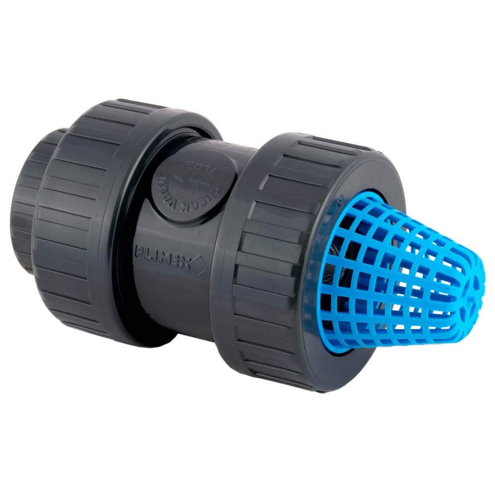 Gardiboutique PVC Backflow Preventer Diameter 50-1" 1/2