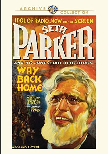 Way Back Home (1931)