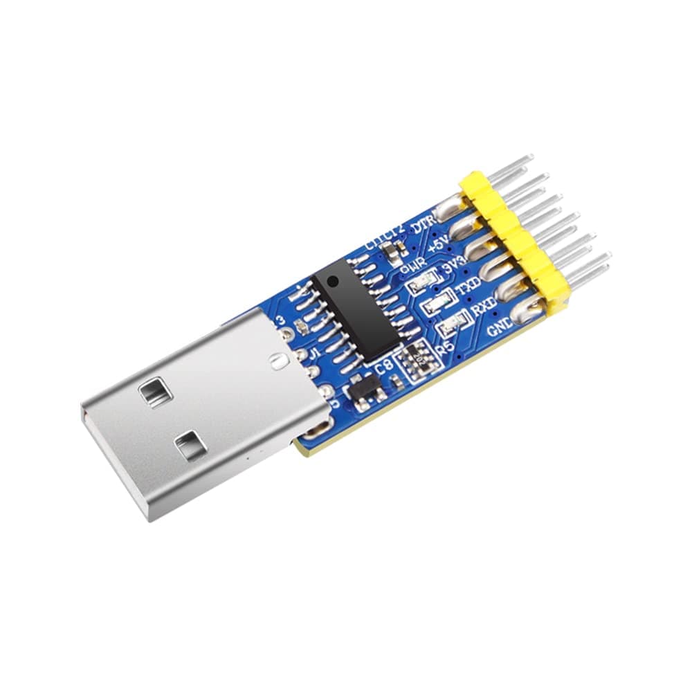 WitMotion USB-UART Converter 3-in-1 Multifunctional(USB to TTL/USB to RS232/ USB to RS485) 3.3-5V Serial Adapter with CH340 chip Compatible with Windows 78LinuxArduino for Development Projects