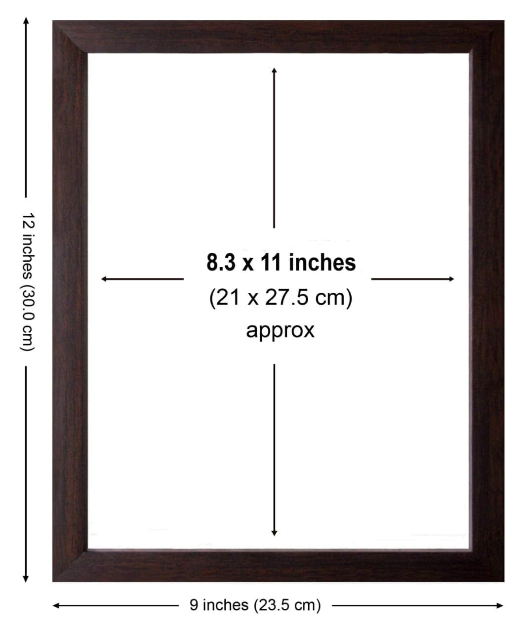 Hanuman and Ram in His Palace with Laxman, Sita, Hanuman and His Brother, a Holy Religious Poster Painting with Frame for Hindu Worship Purpose