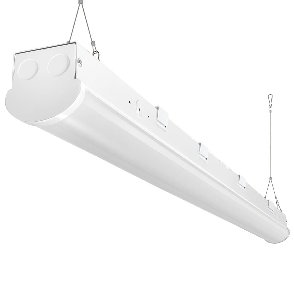 Bbounder 8FT LED Shop Light, 72W, 8378 Lumen, 5000K Daylight, 8 Foot LED Linear Fixtures for Garage, Workshop, Warehouse, 0-10V Dimmable, ETL Certified, 1 Pack