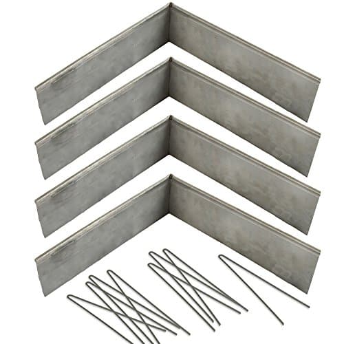 Coyote Landscape Products 636103 RawEdge Landscape Edging, 18 Gauge