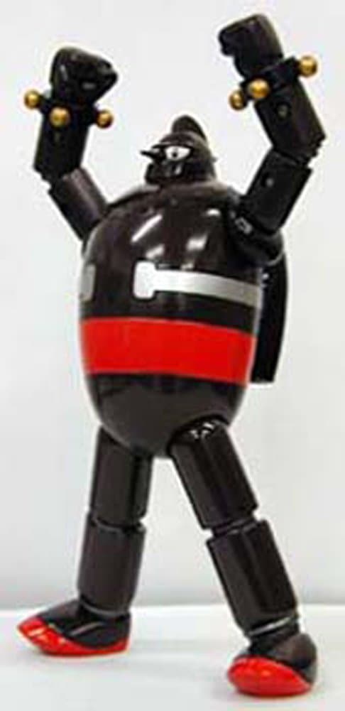Tetsujin 28 Die Cast Robot Action Figure (Brown)