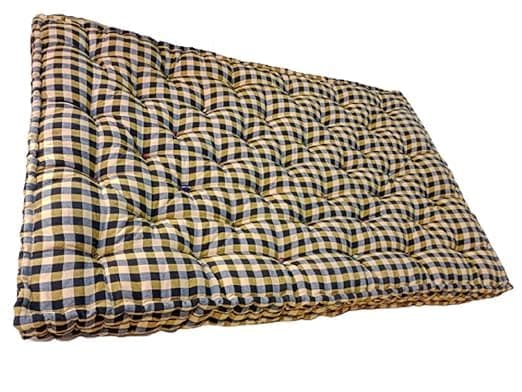 Soft Cotton Filled Bed Mattress, Slim Firm Foldable Gadda for Floor, Bed, Travelling, Multipurpose, Light Weight, Single Box (72x36x6 Inches)