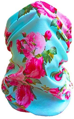 Six11 Galaxy Face Mask Bandana for Raves Festivals Dust Sports Fishing Headband Seamless Tube Neck Gaiter