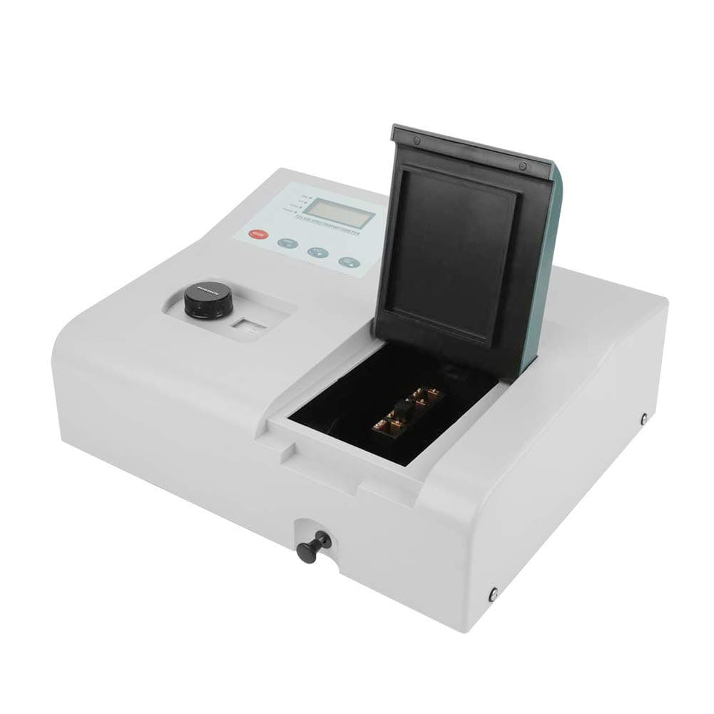 Visible Spectrophotometer, 721 Digital Display Spectrophotometer Ray Spectrometer 350-1020nm
