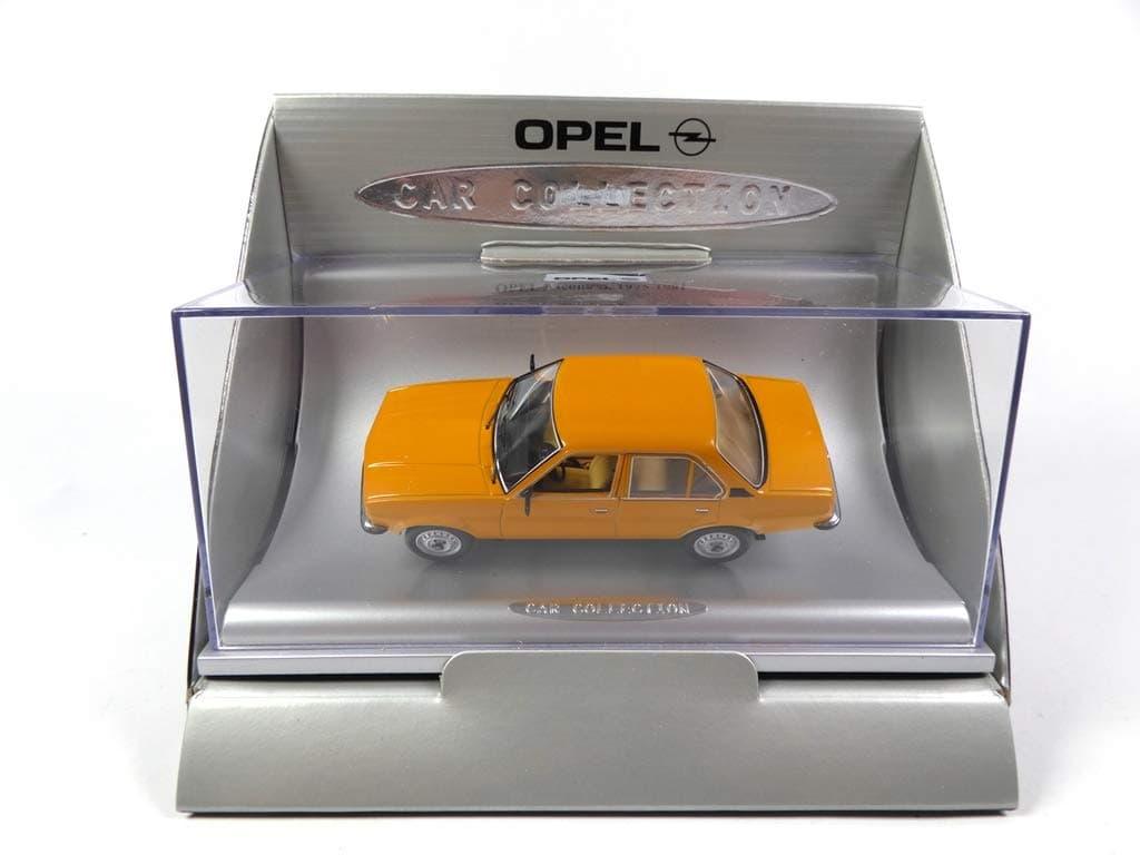 - Opel Ascona B Schuco 1/43 in Opel box (OP13)