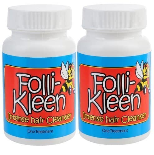 Folli-Kleen Deep Detox Shampoo by Stinger pack of 2