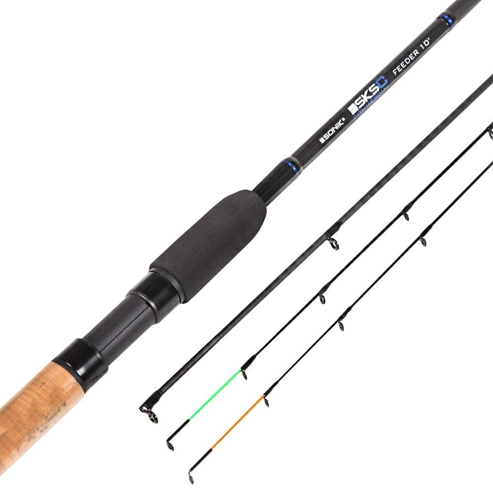 SonikSKSC Commercial Feeder Rods - 9ft, 10ft, 11ft