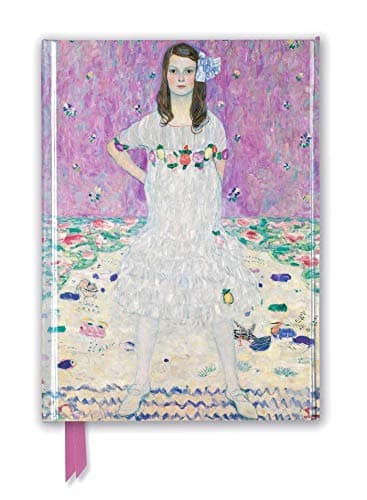 Gustav Klimt: Mäda Primavesi (Foiled Journal) (Flame Tree Notebooks)