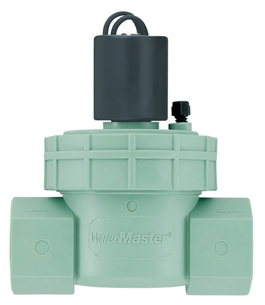 Sprinkler System 1-Inch NPT Jar Top Valve 57461, Green