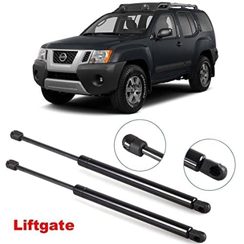 Partsgoing 2 Pcs Rear Gas Lift Supports Tailgate Hatch Struts For 2005-2013 Nissan Xterra