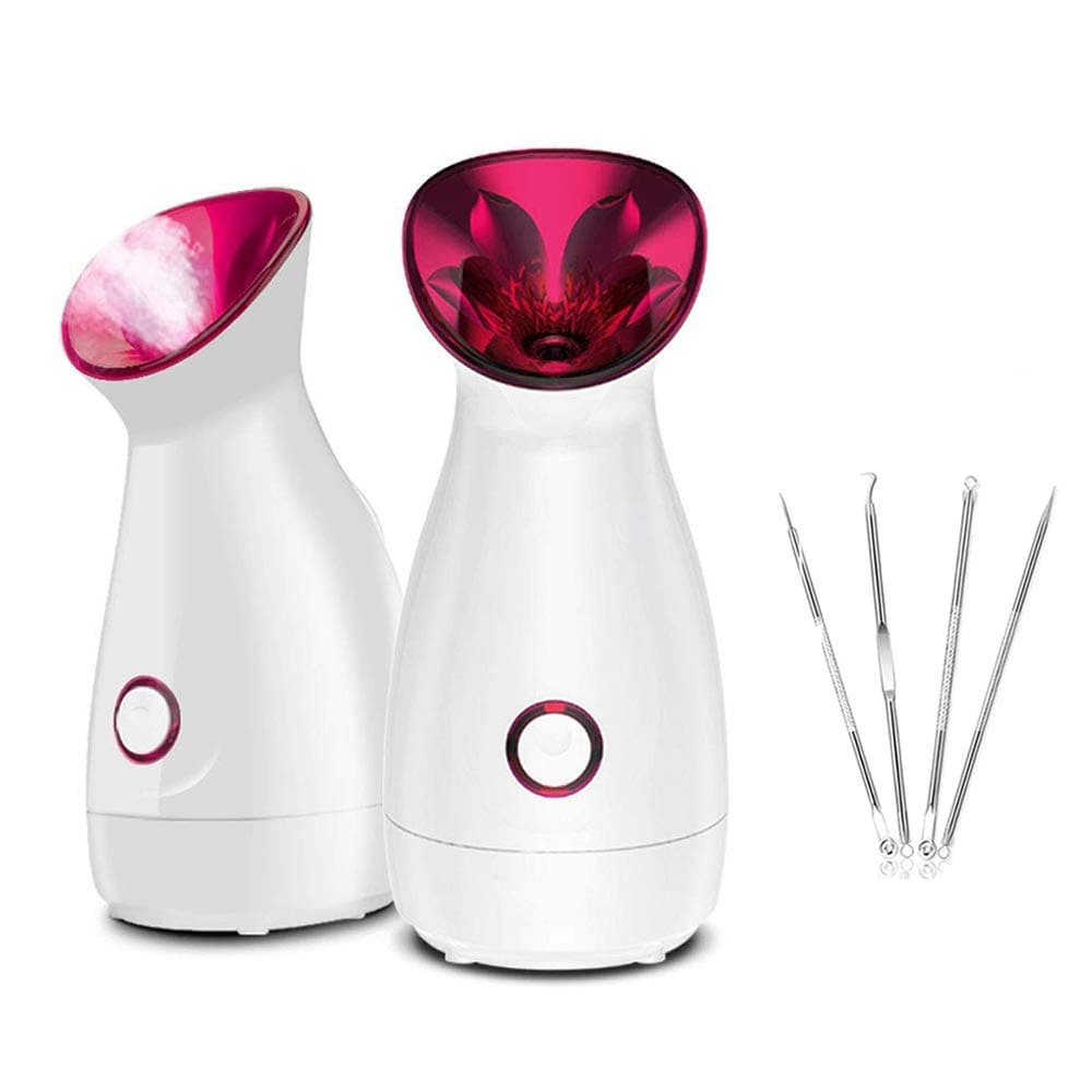 YAOSUN Nano Ionic Facial Steamer Warm Mist Moisturizing Cleaning Pores Clear blackheads Acne Humidifier Hydration System Home Sauna SPA System (2019)