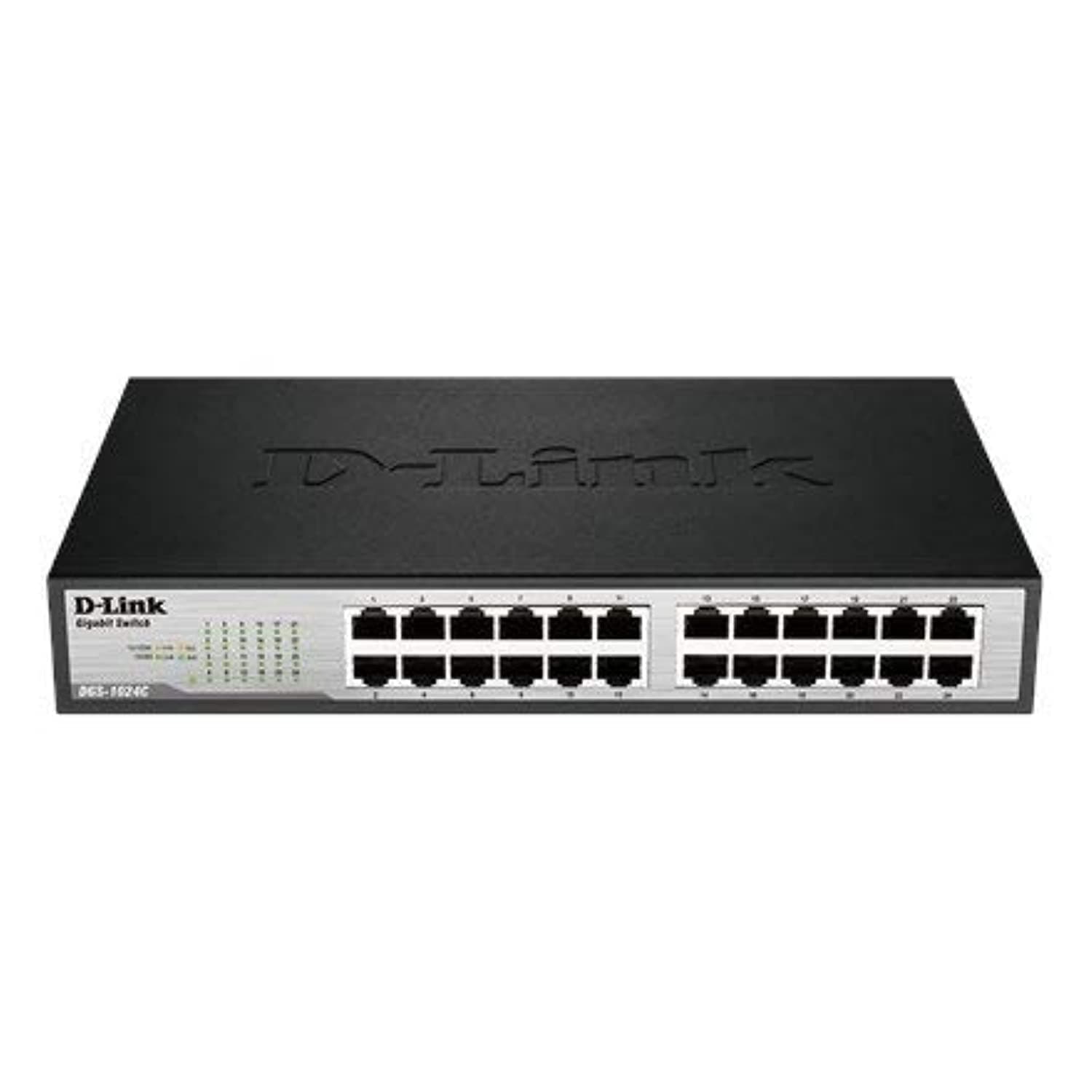 DGS-1024C 24-Port Gigabit Unmanaged Desktop/Rackmount Switch