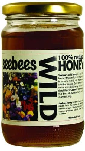 SeeBees Wild Honey 450g/ 16oz (or 400g/ 14.1oz)