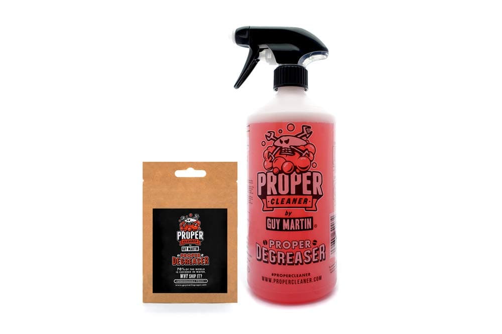 Guy Martin Proper Degreaser. Drivetrain Cleaner Starter Pack