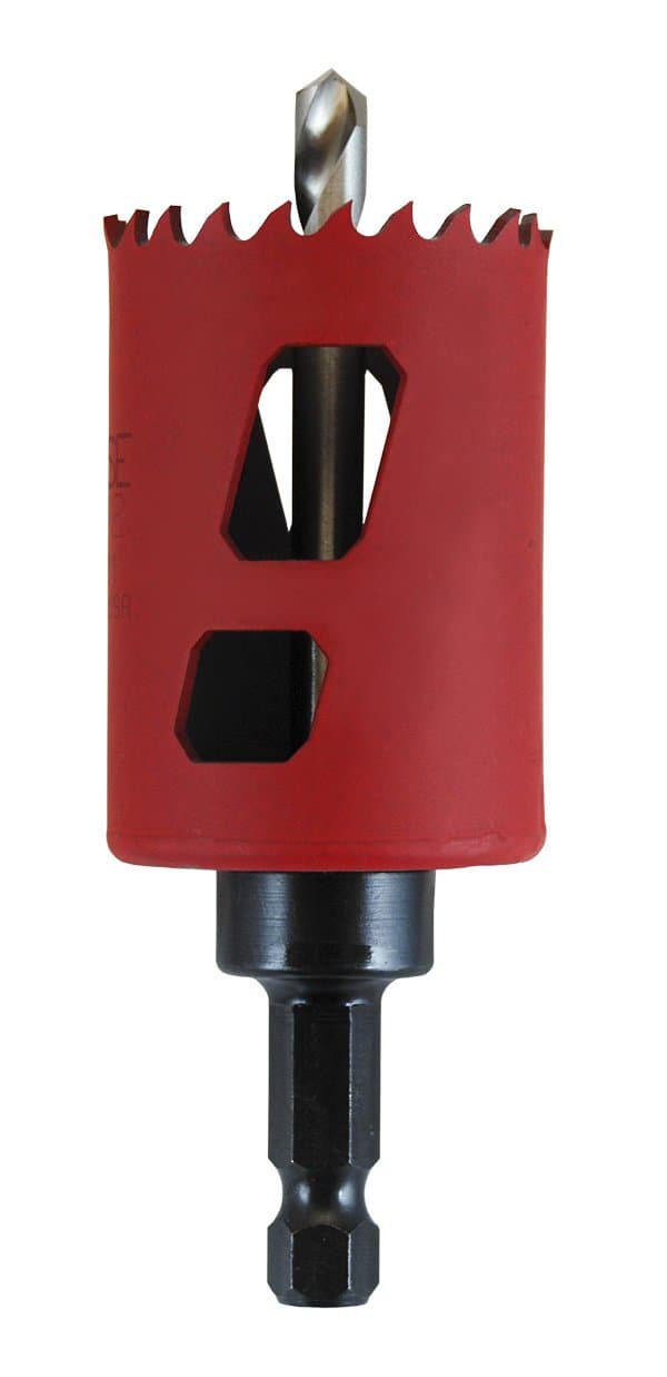 Morse MHSA30C Bimetal Hole Saw, 1-7/8" Diameter, Carded