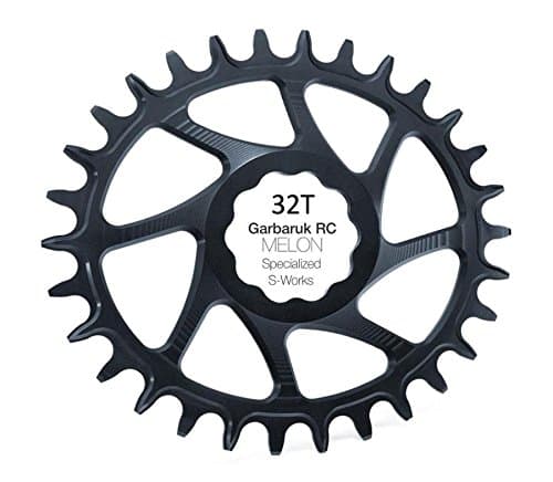 garbaruk monocorona 32d Specialized S-Works Melon Oval Black (monocorone MTB)/Narrow Wide Chainring 32T Specialized S-Works Melon Oval Black (narrow-wide Chainrings)