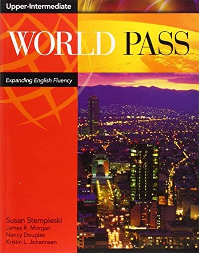 World Pass Upper Intermediate 1st Edition