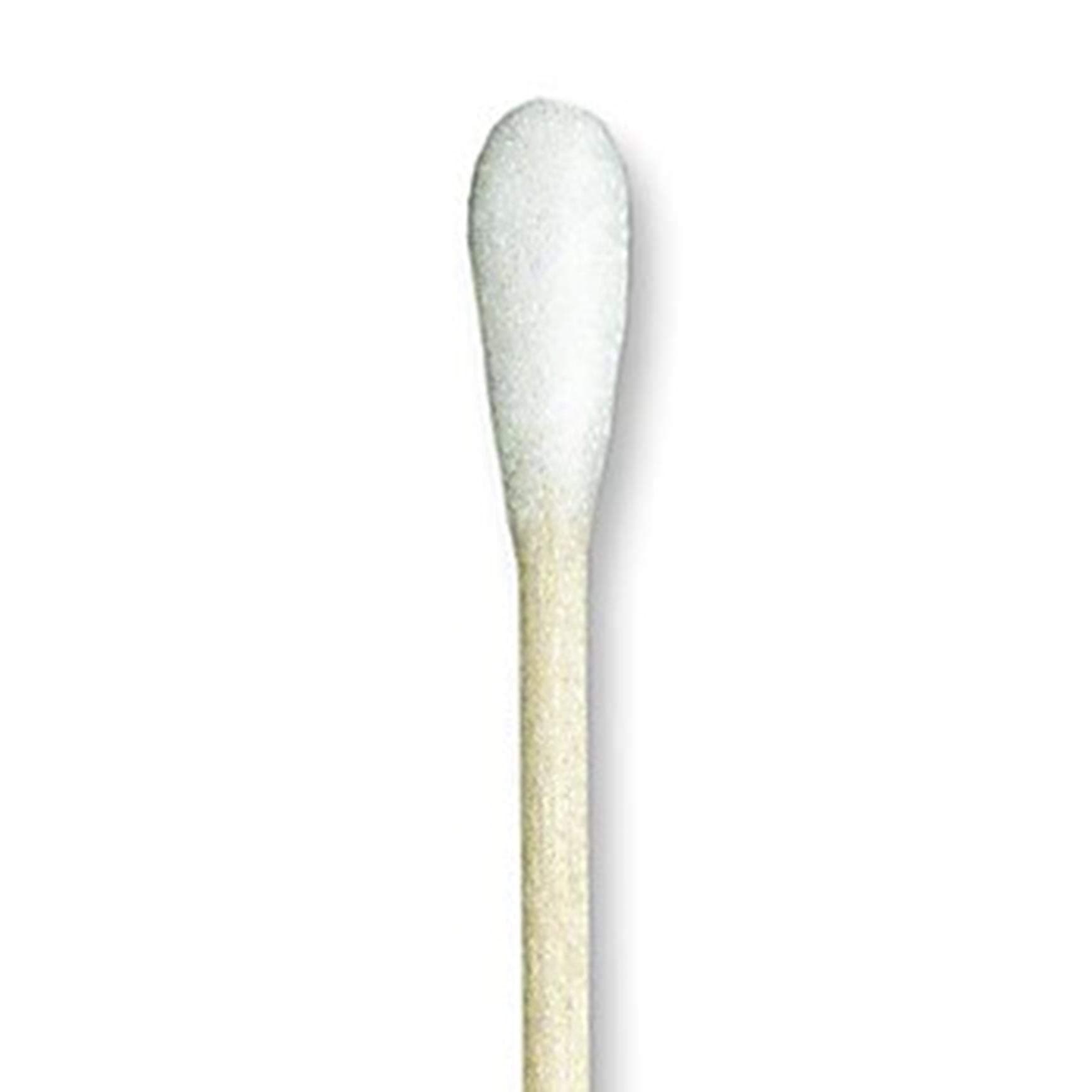 806-WC Cotton Tipped Non-Sterile Applicators/Swabs with Wood Shaft, 1/10" Diameter, 6" Overall Length (1000 Per Box)
